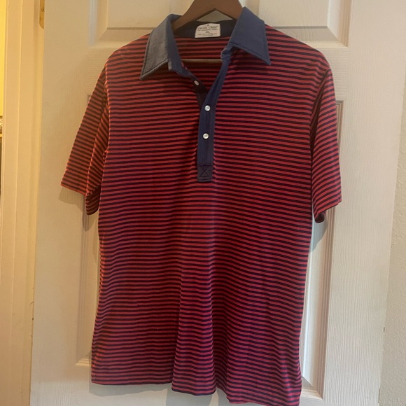 Cross Creek Mens Polo Shirt with Buttons-Xl - Picture 1 of 5